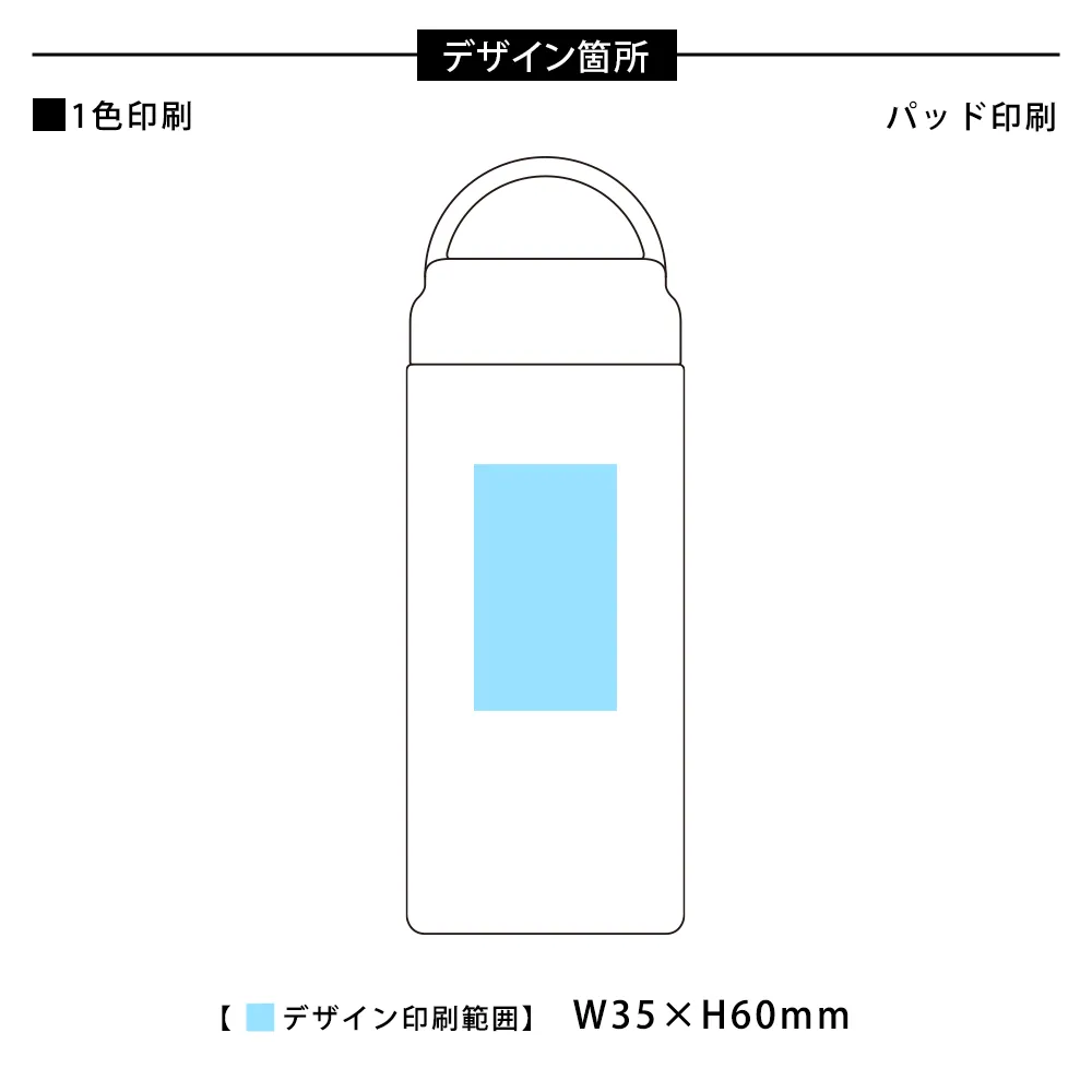 ピーコック・スクリューマグタイプ350ml