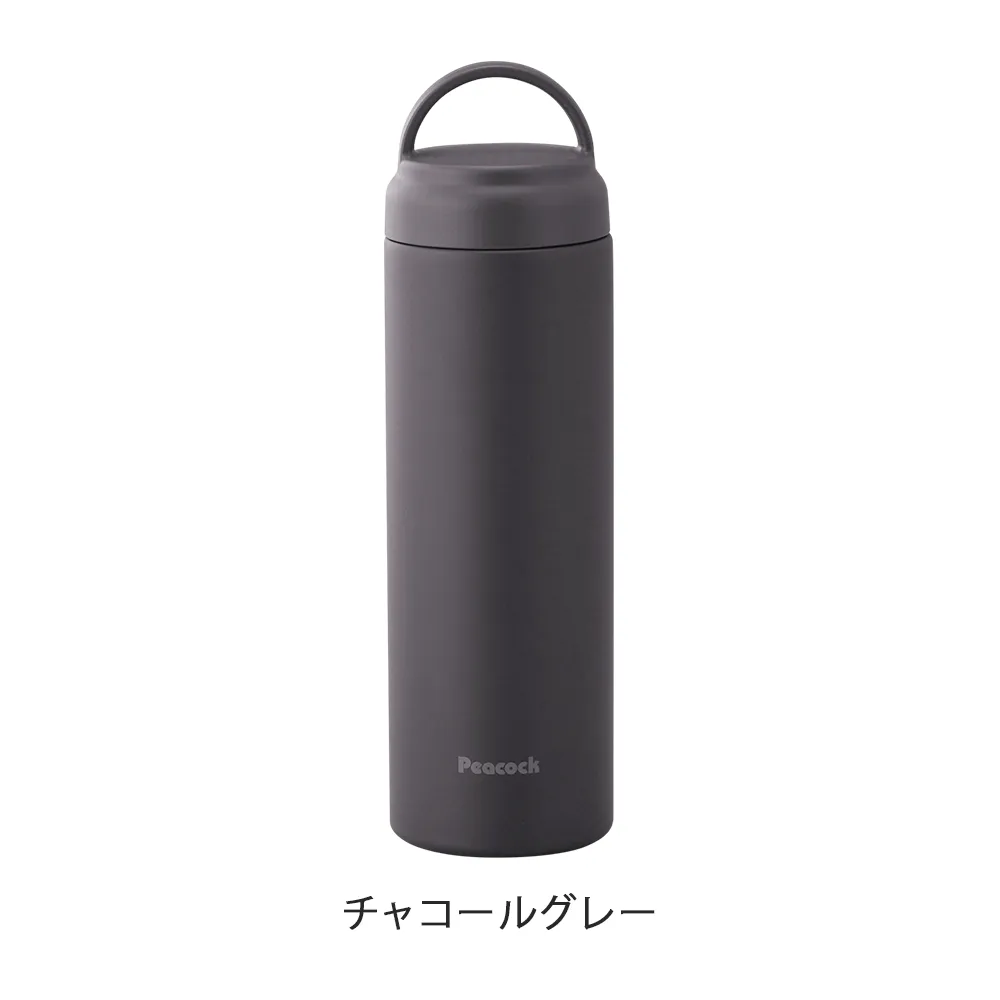 ピーコック・真空ステンレスボトル480ml(スクリューマグタイプ)