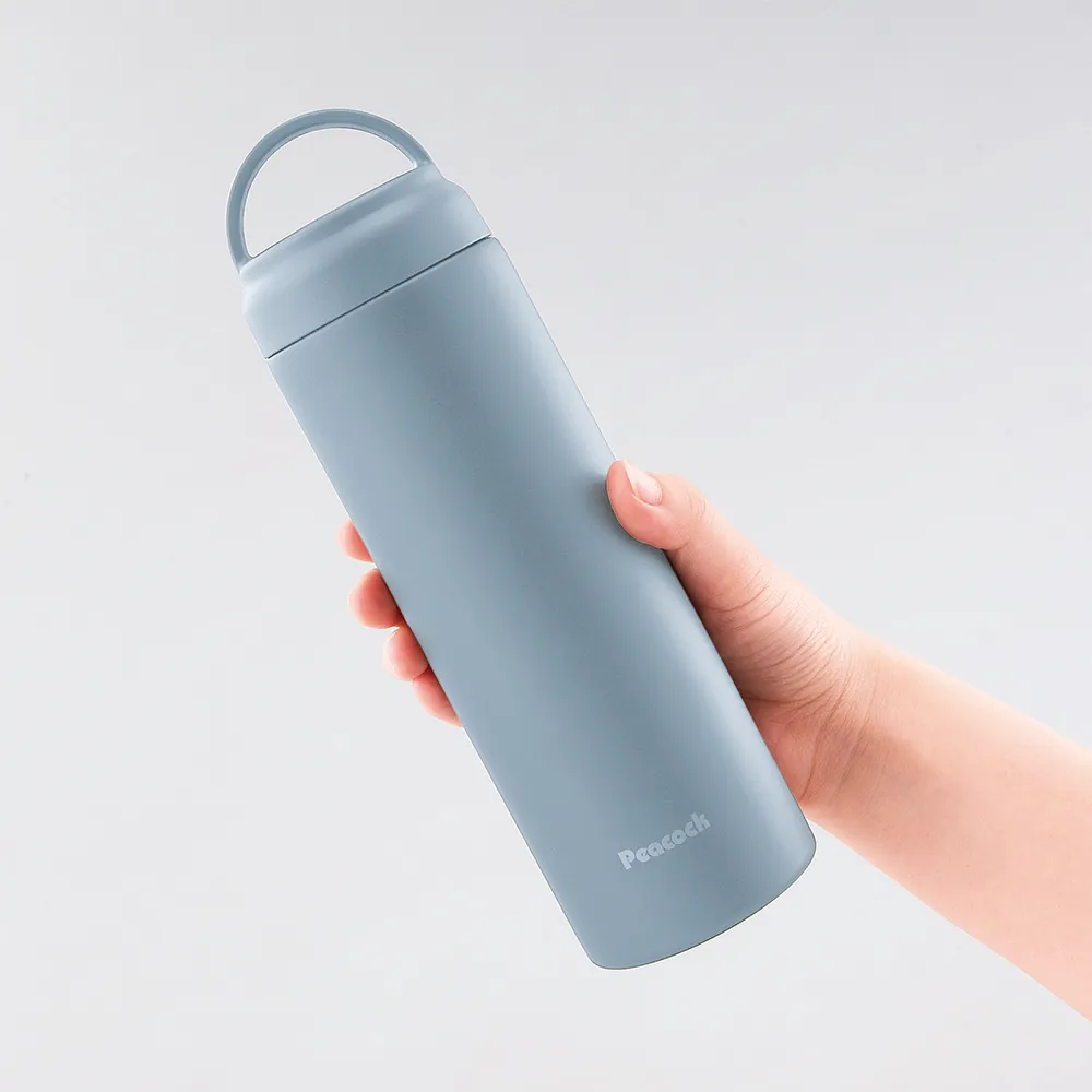 ピーコック・真空ステンレスボトル480ml(スクリューマグタイプ)