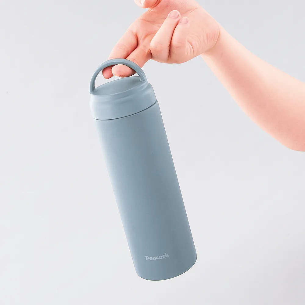 ピーコック・真空ステンレスボトル480ml(スクリューマグタイプ)