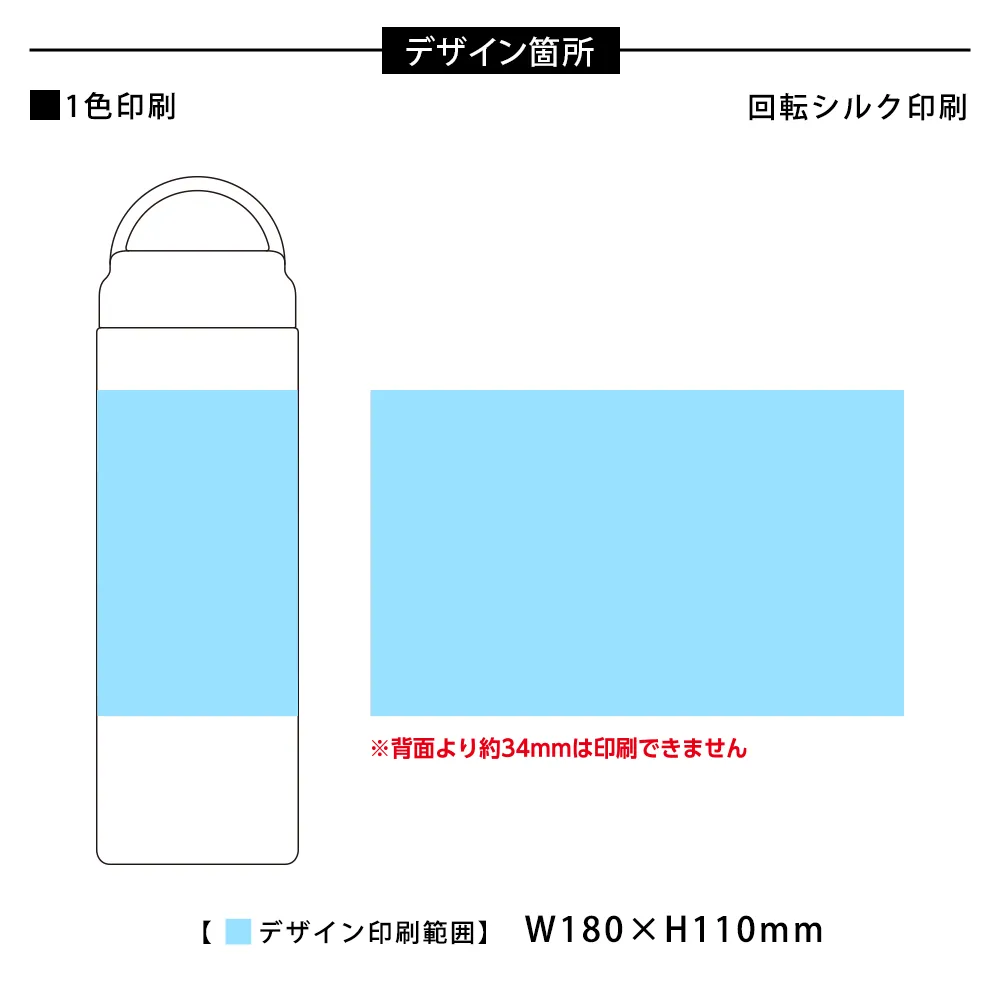 ピーコック・真空ステンレスボトル480ml(スクリューマグタイプ)
