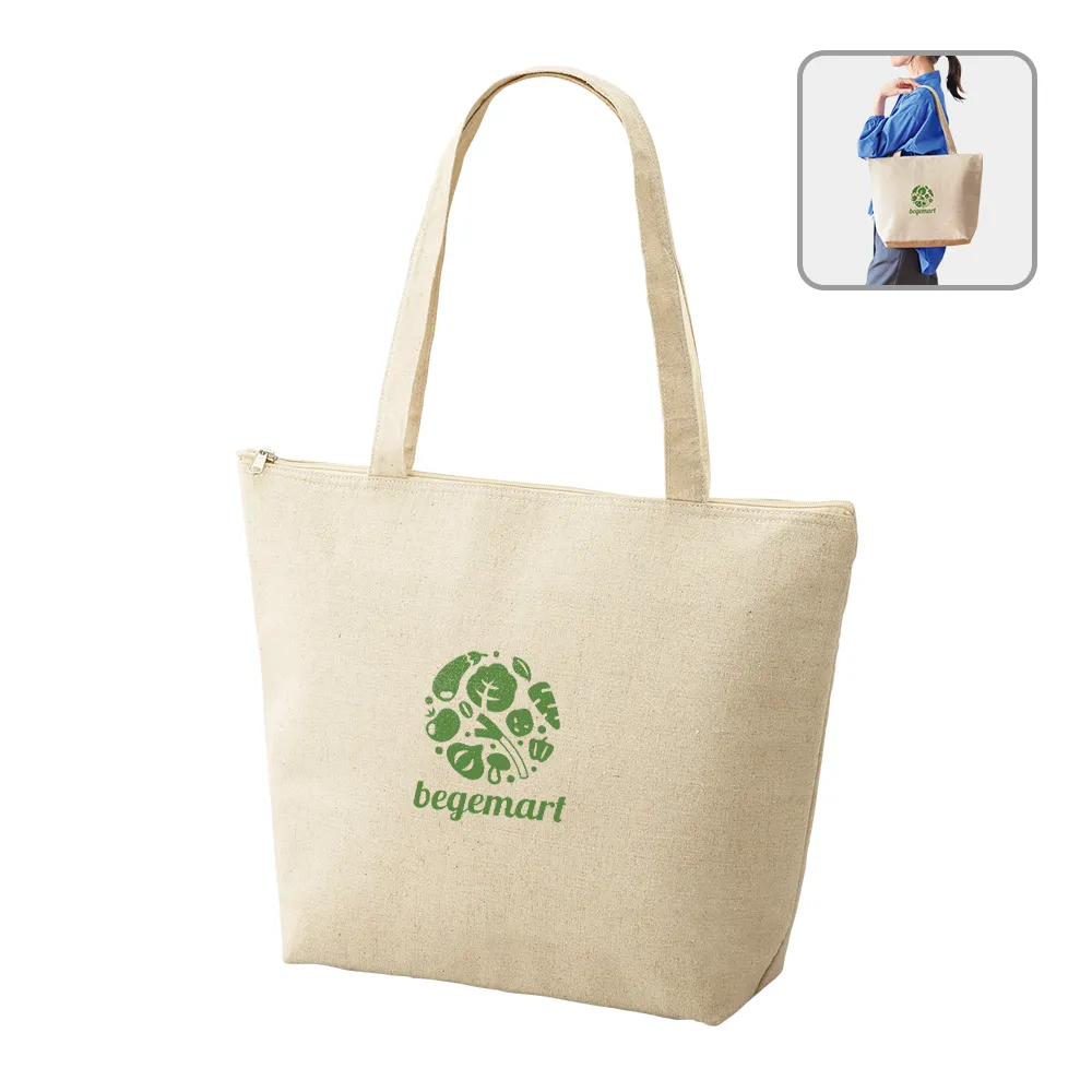 ナチュラル・保冷温ショッピングバッグ