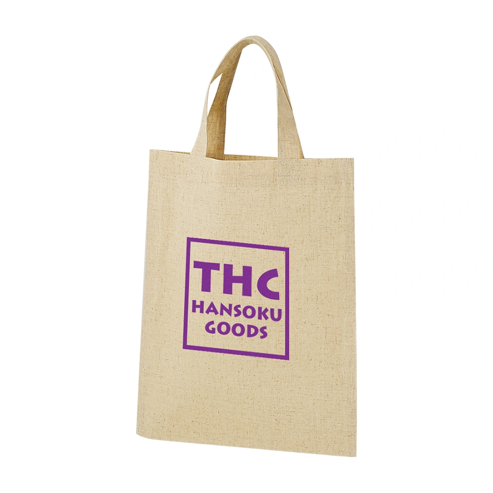 5オンス・コットンリネンA4トート