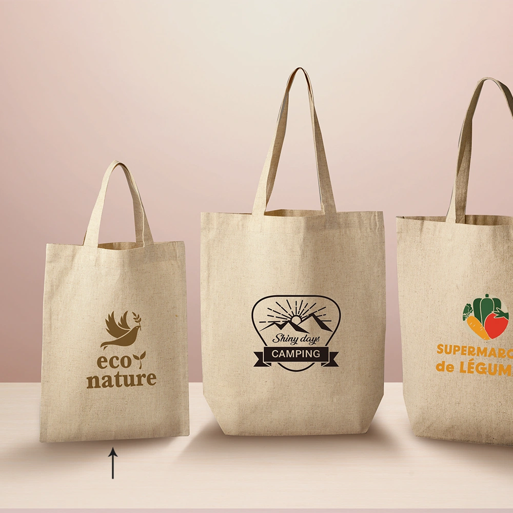 5オンス・コットンリネンA4トート