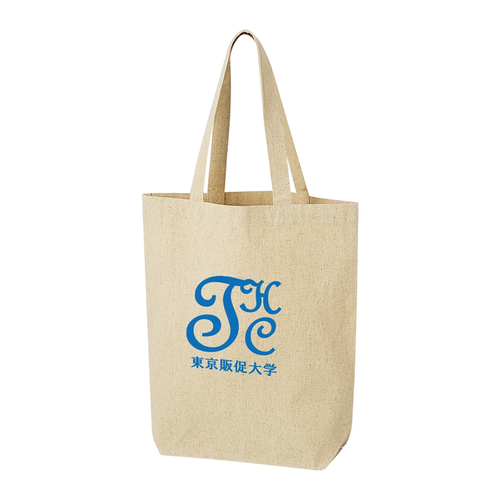 5オンス・コットンリネンビッグトート(マチ付)