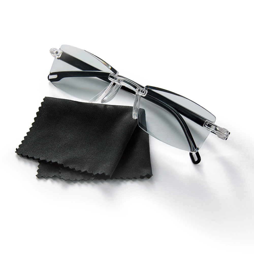 メガネ型ルーペ