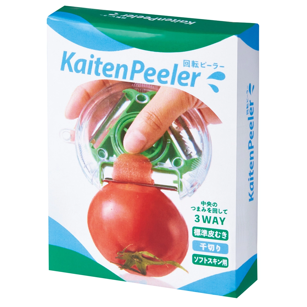 回転ピーラー