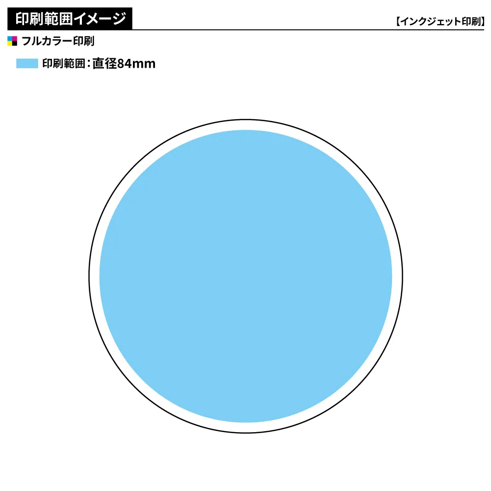 コルクコースター丸型(短納期)