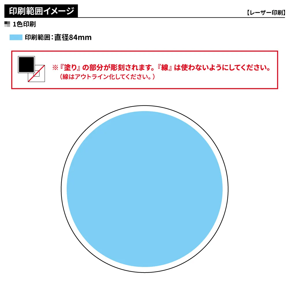 コルクコースター丸型(短納期)