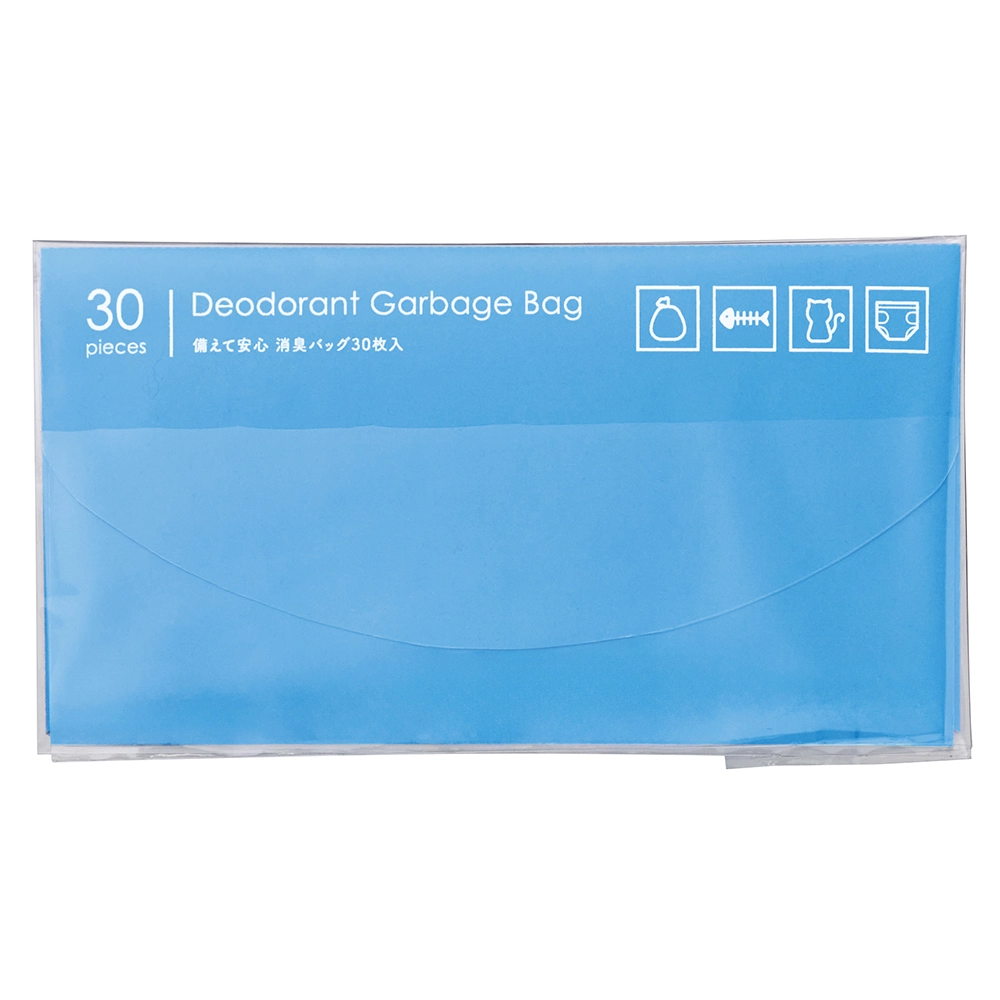 備えて安心　消臭バッグ30枚入