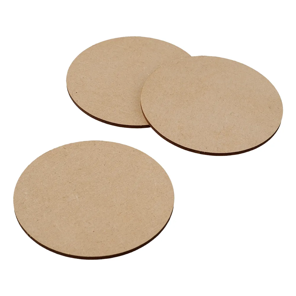 MDFコースター丸型(短納期)