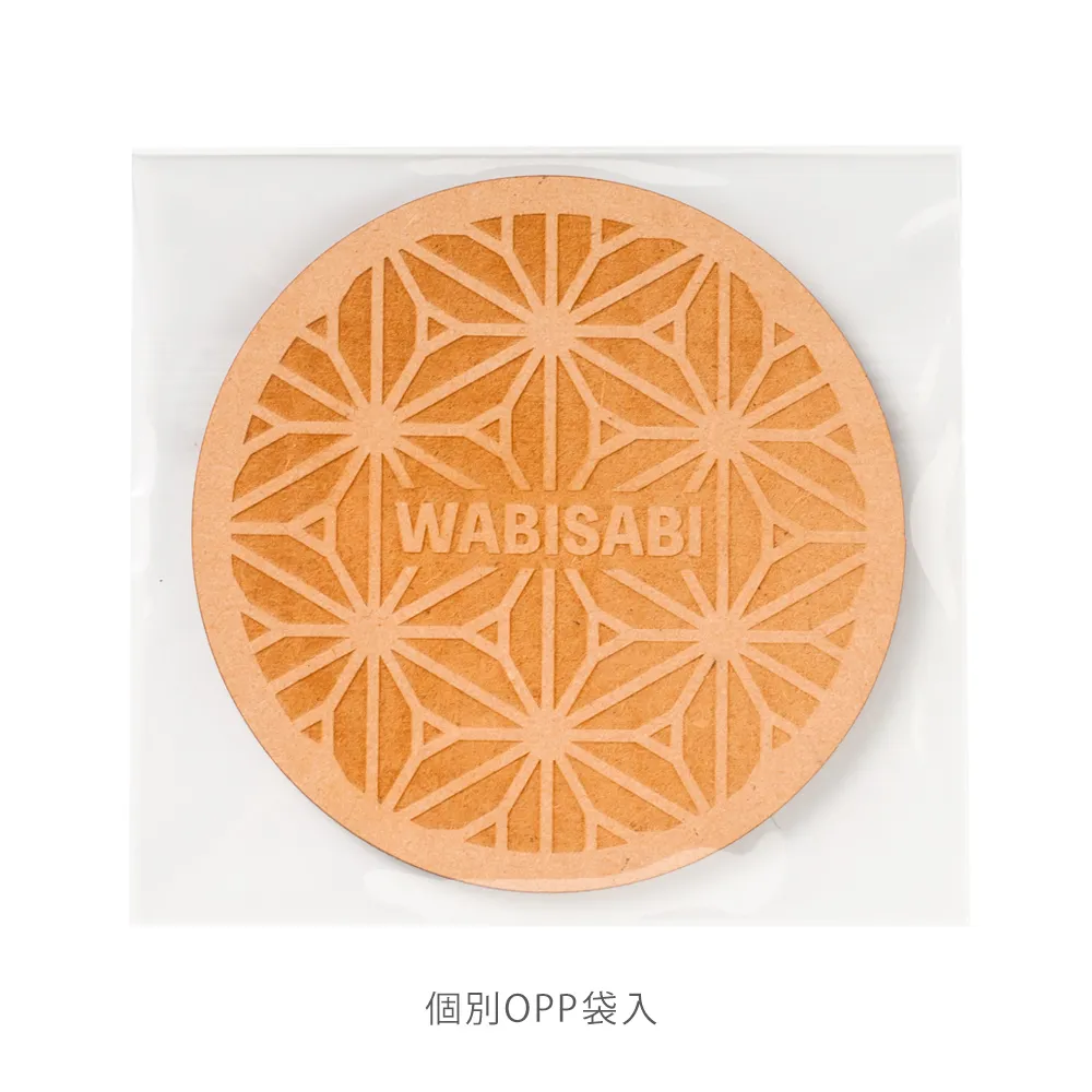 MDFコースター丸型(短納期)