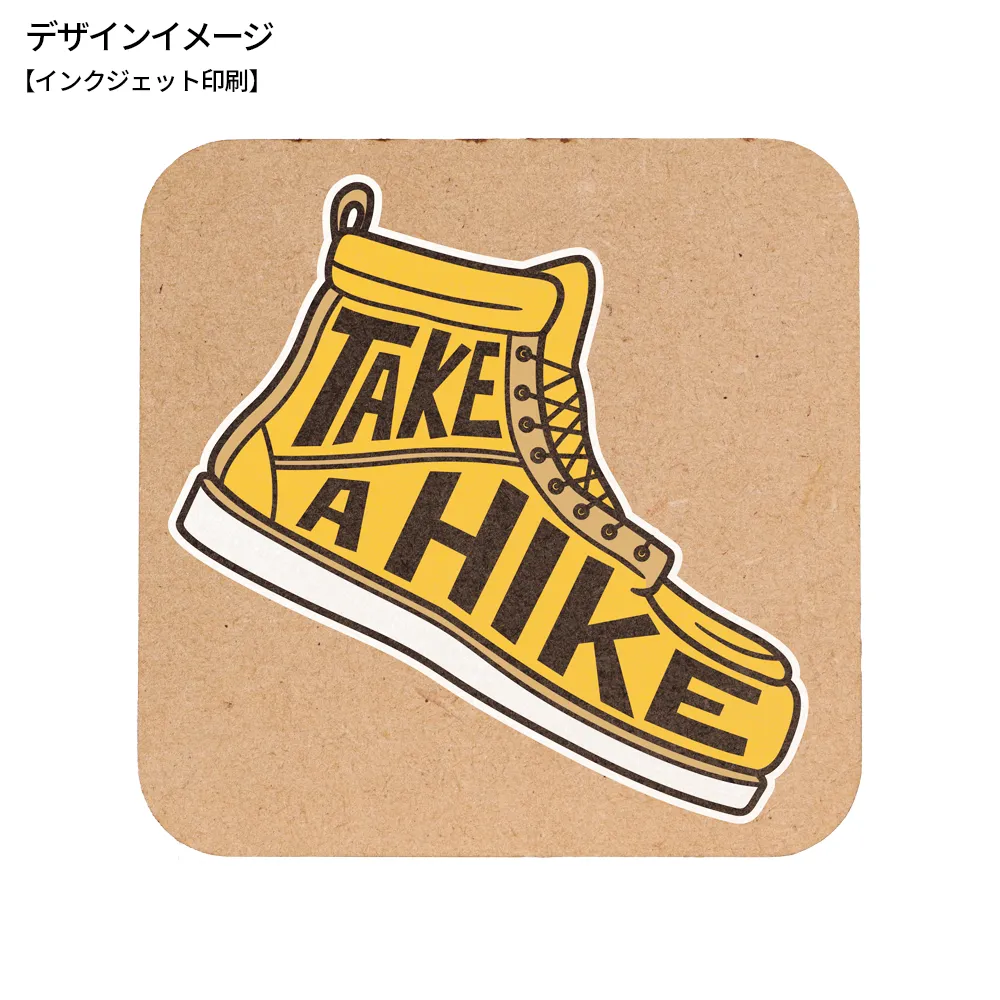 MDFコースター四角型(短納期)