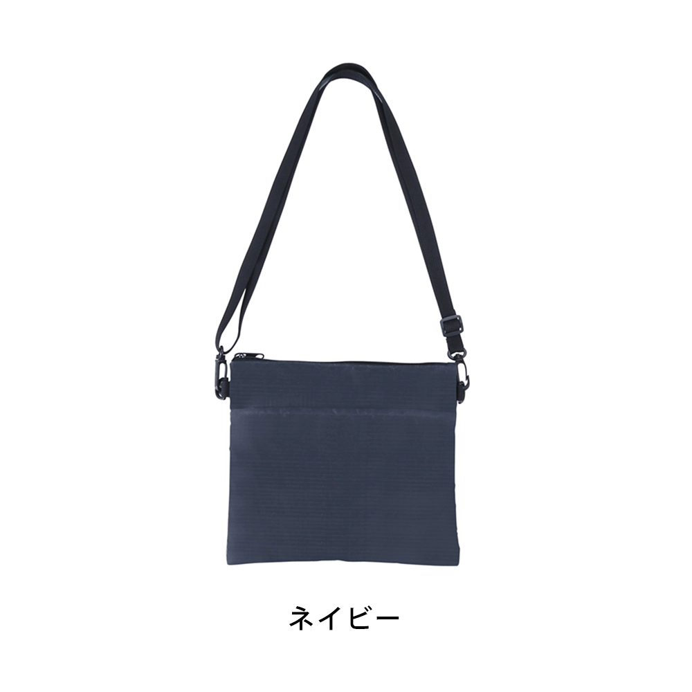 デイタフ･テントクロスポケット付きサコッシュ(撥水加工)