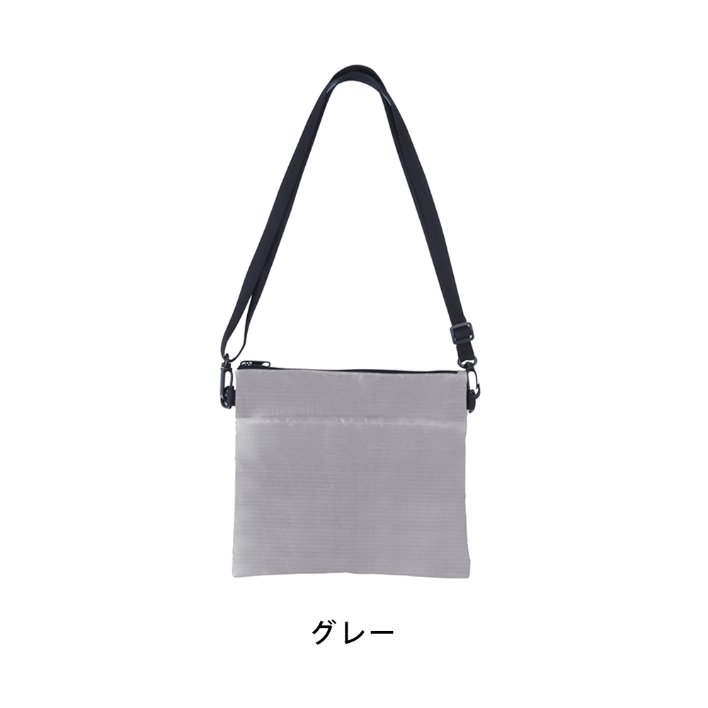 デイタフ･テントクロスポケット付きサコッシュ(撥水加工)