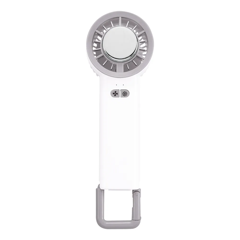 ペルチェ2WAYハンディファン(カラビナ付き)