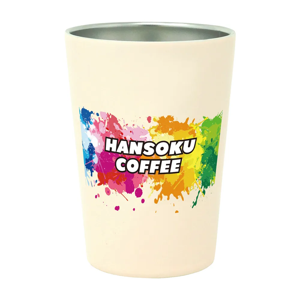 オリジナルフルカラー転写ステンレスタンブラーM