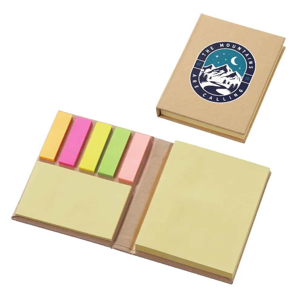 ブック型付箋メモ