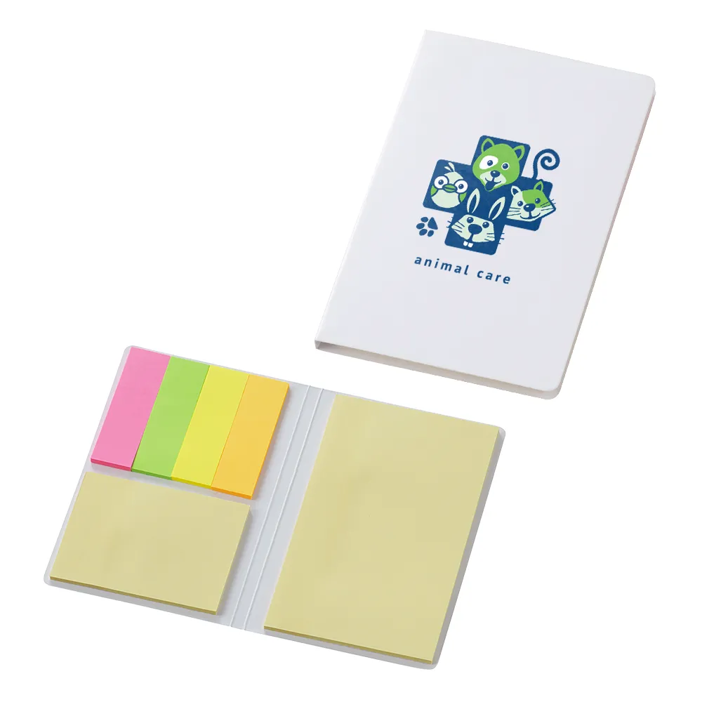 NEWブック型付箋メモ(白)