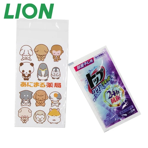 LION 部屋干し用トップクリアリキッド抗菌(オリジナルチラシ)