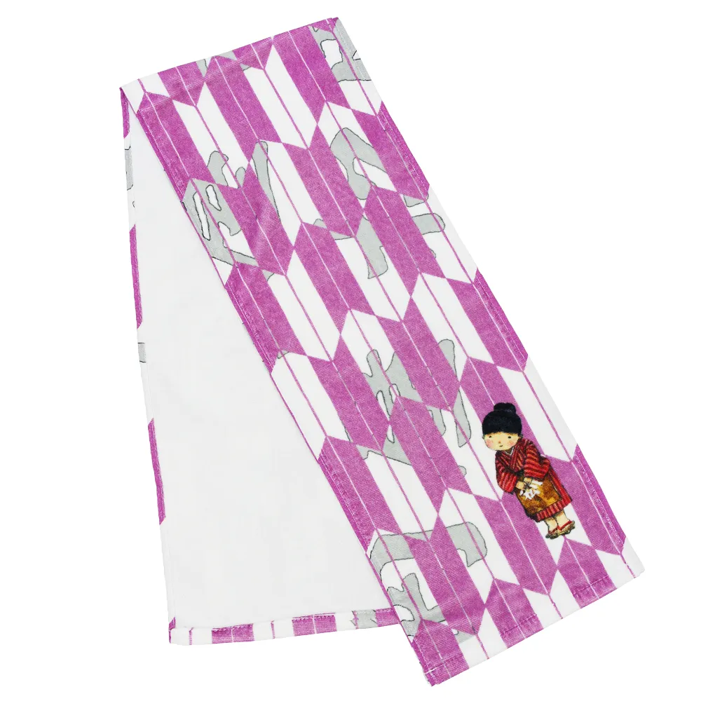 シャーリングマフラータオル(フルカラー)