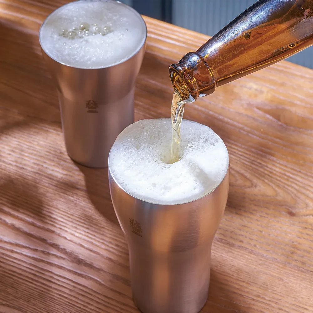 燕市製【SR-Ⅰ】タンブラー440ml(サテン仕上)