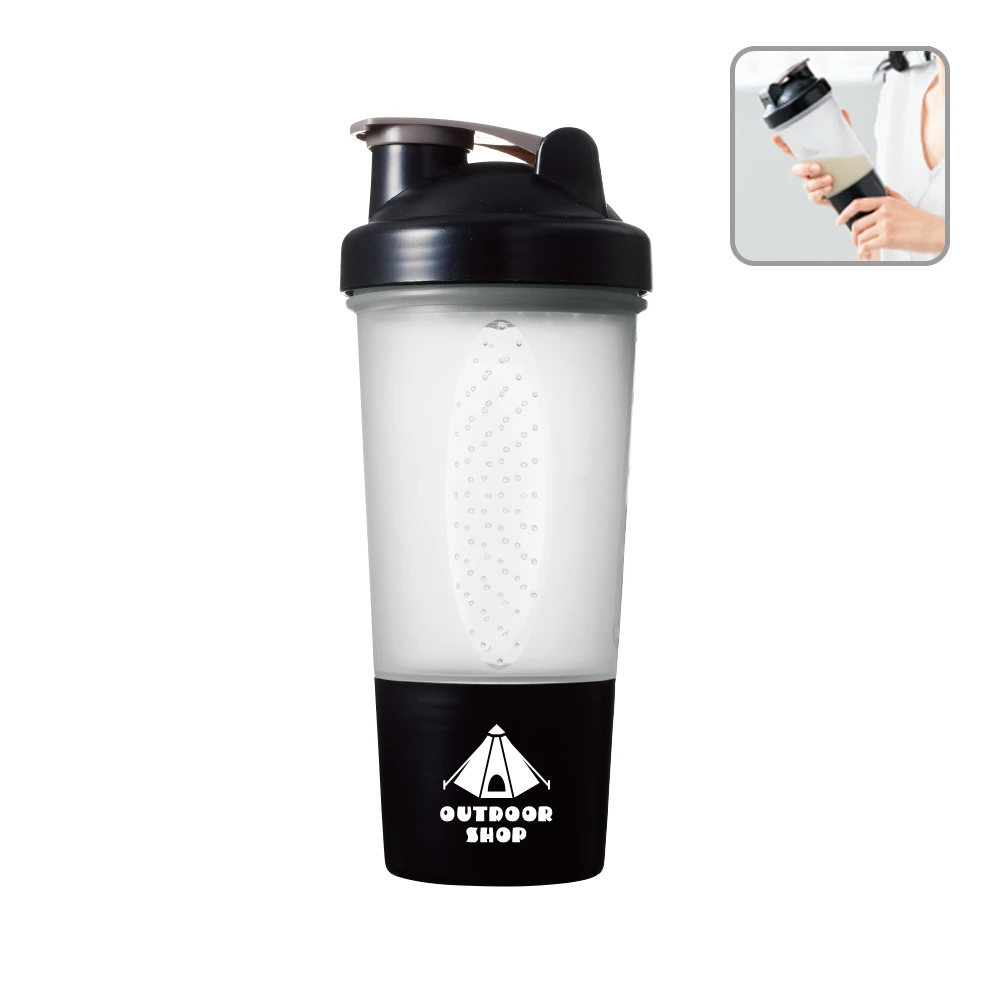 カップ付シェイカーボトル500ml