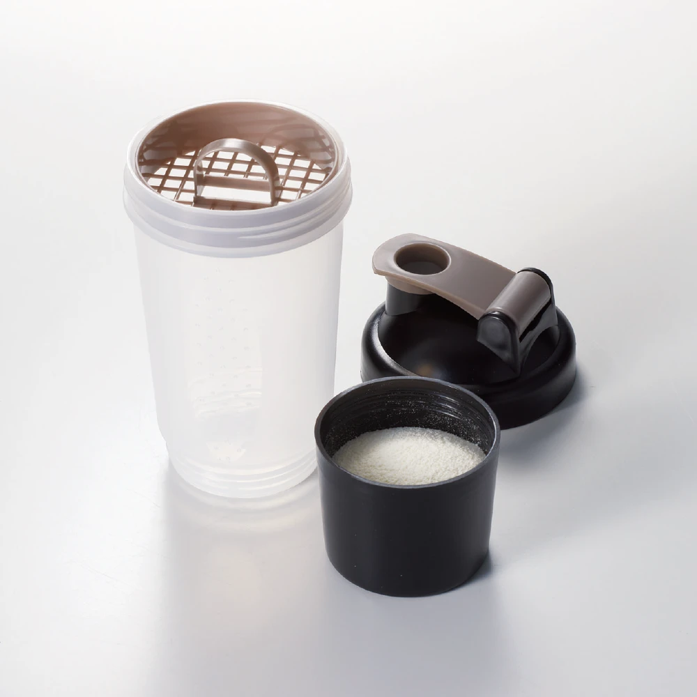 カップ付シェイカーボトル500ml