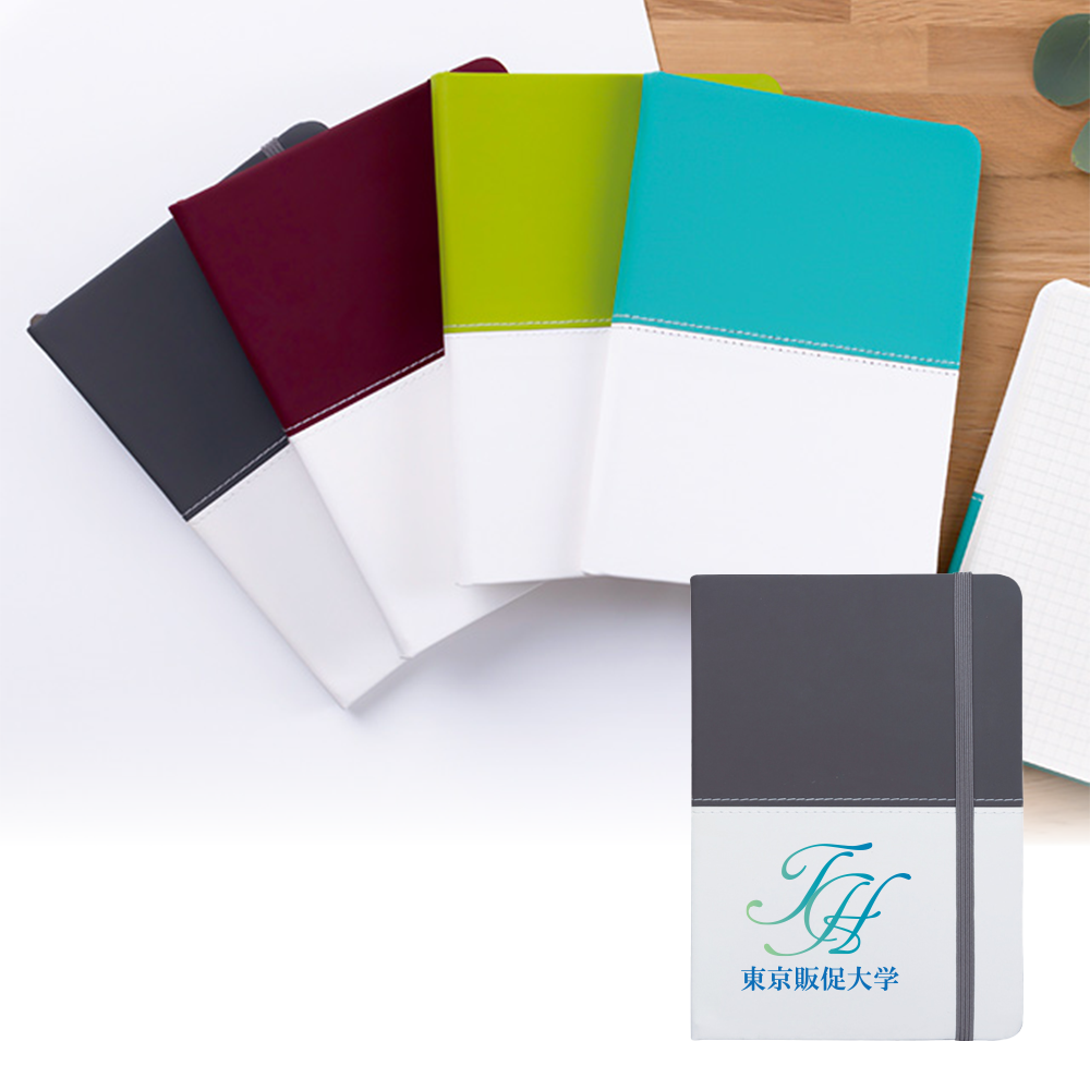 PUレザーカバーノートB6