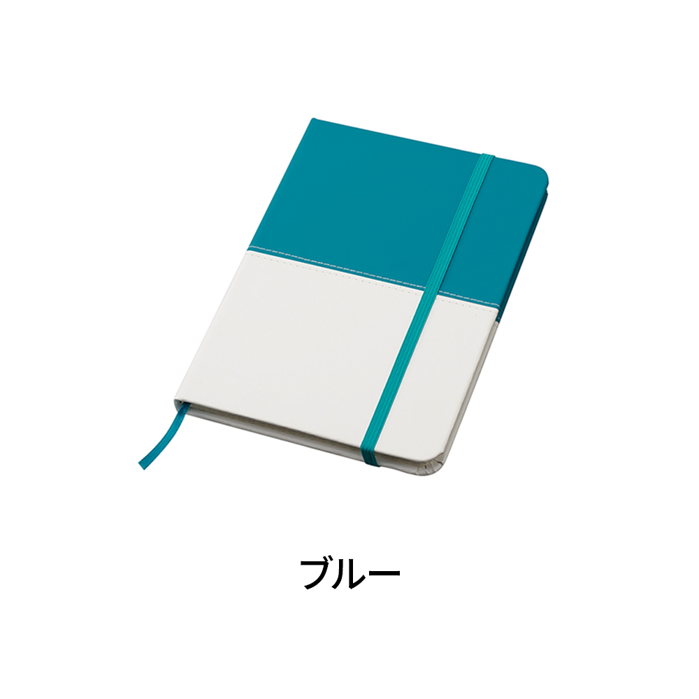 PUレザーカバーノートB6