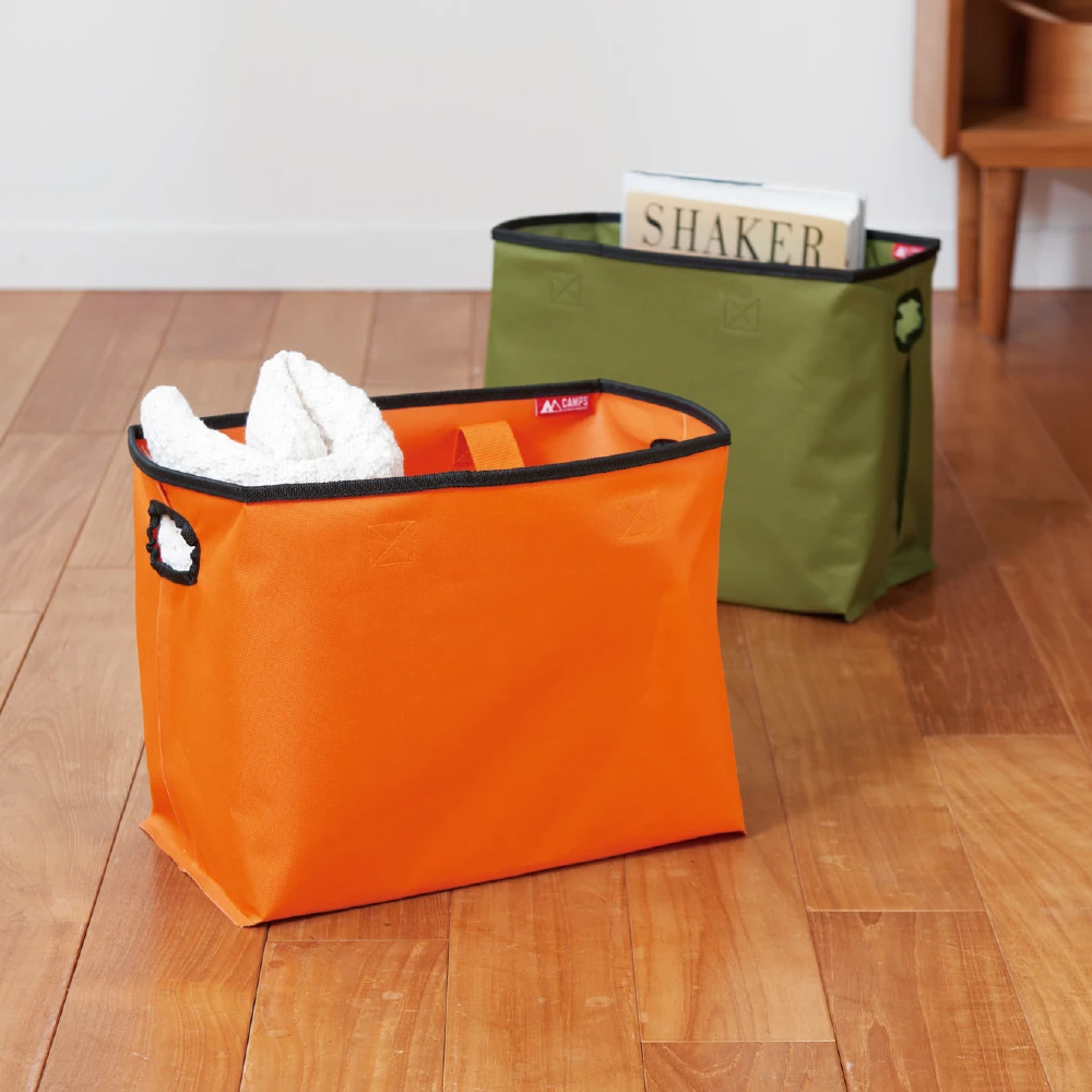 キャンプス リバーシブルはっ水バッグ