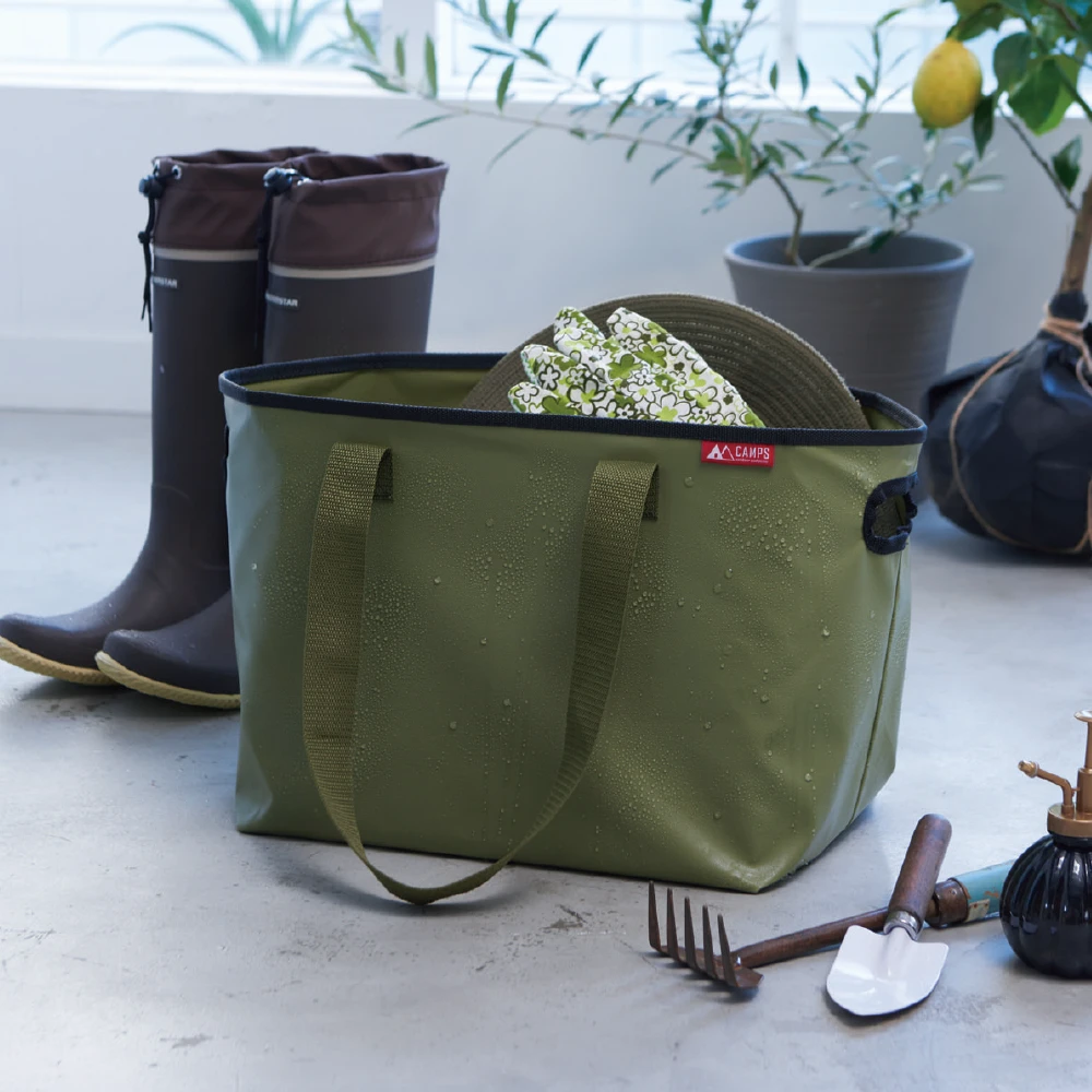 キャンプス リバーシブルはっ水バッグ