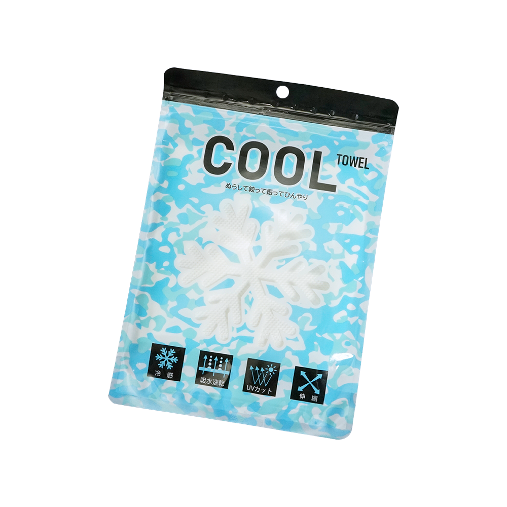 クールウォッシュタオル(既製品)