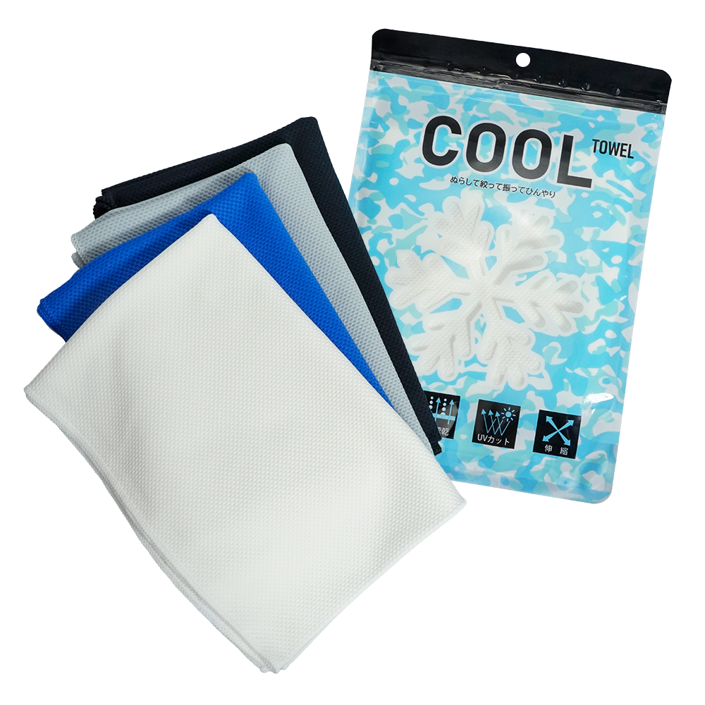 クールフェイスタオル(既製品)