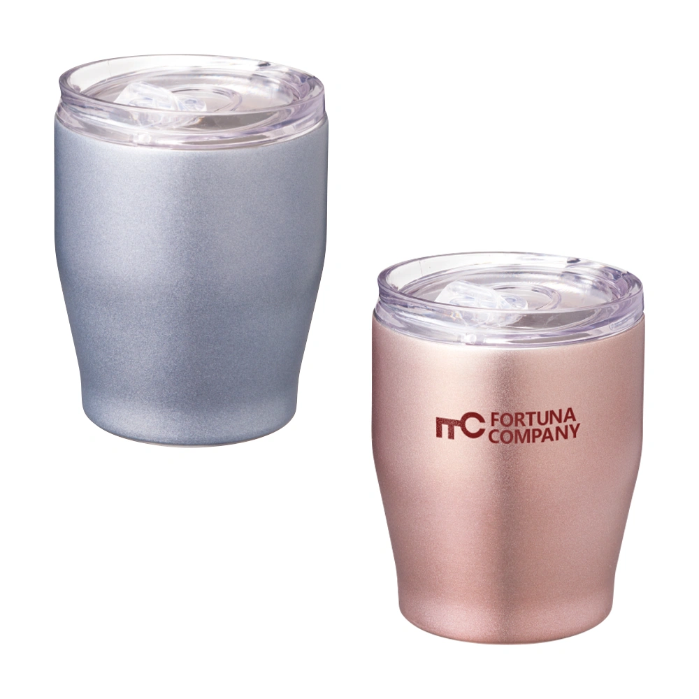 フタ付 真空ステンレスタンブラー 320ml