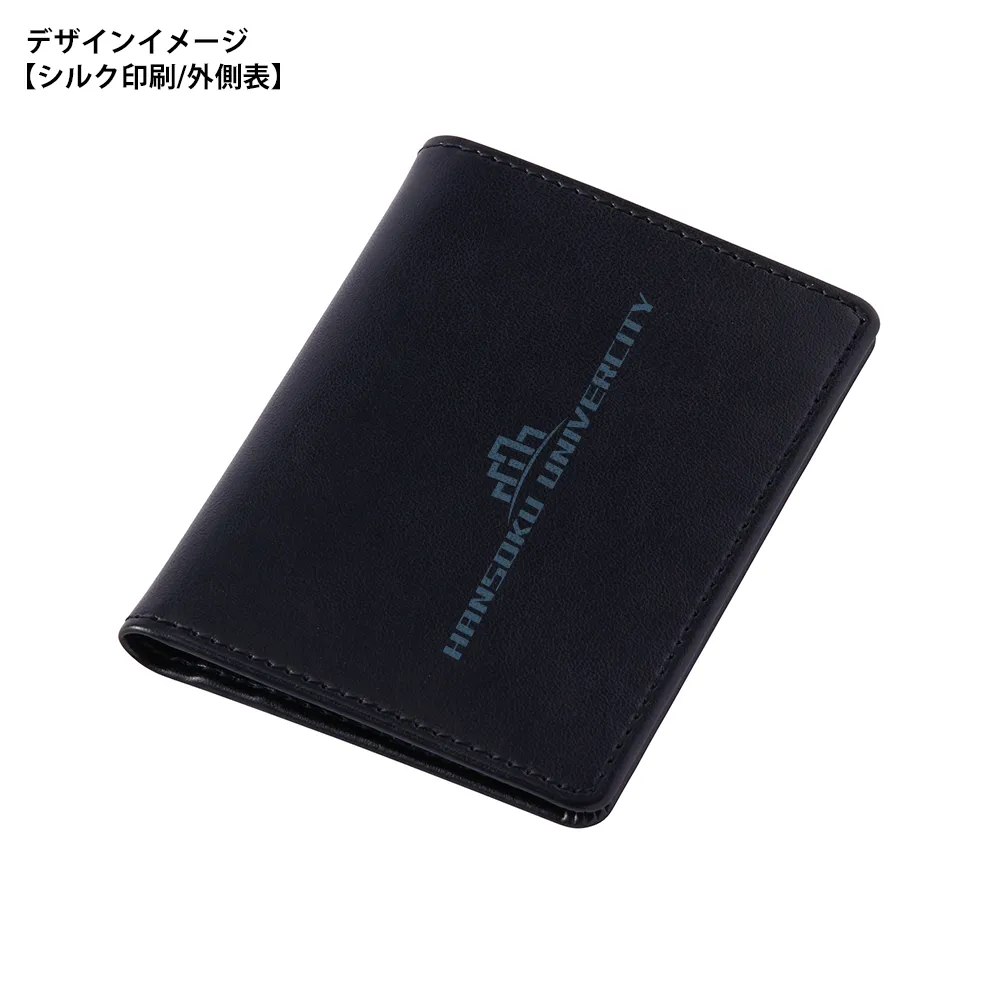 【GLOIRE】2つ折りパスケース