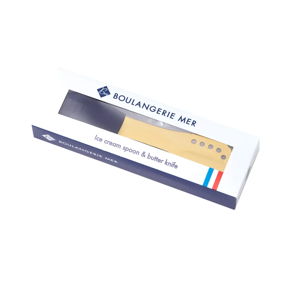 ブランジェリー メール・アイスクリームスプーン＆バターナイフセット