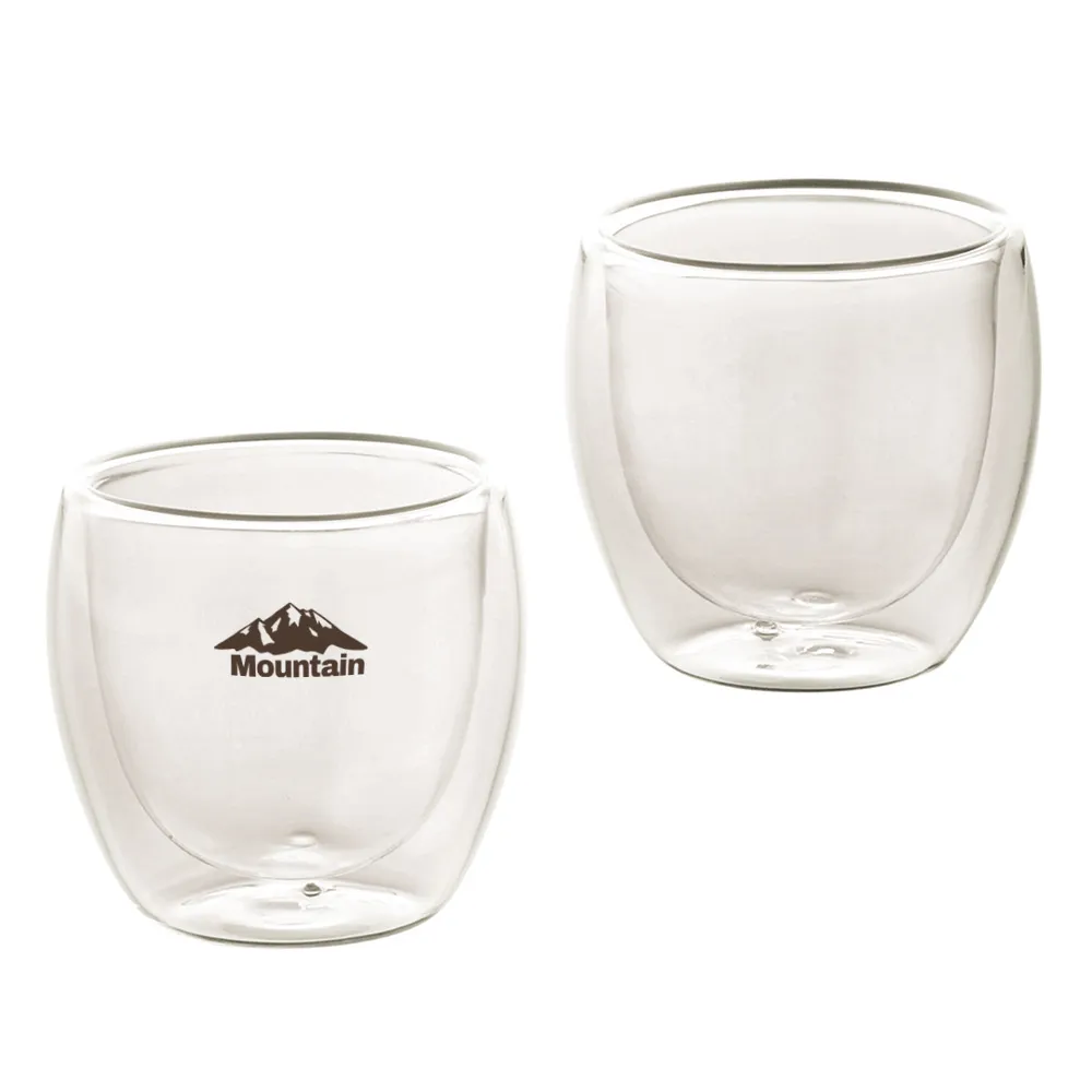 ブランジェリー メール・耐熱ダブルウォールグラス2Pセット(200ml)