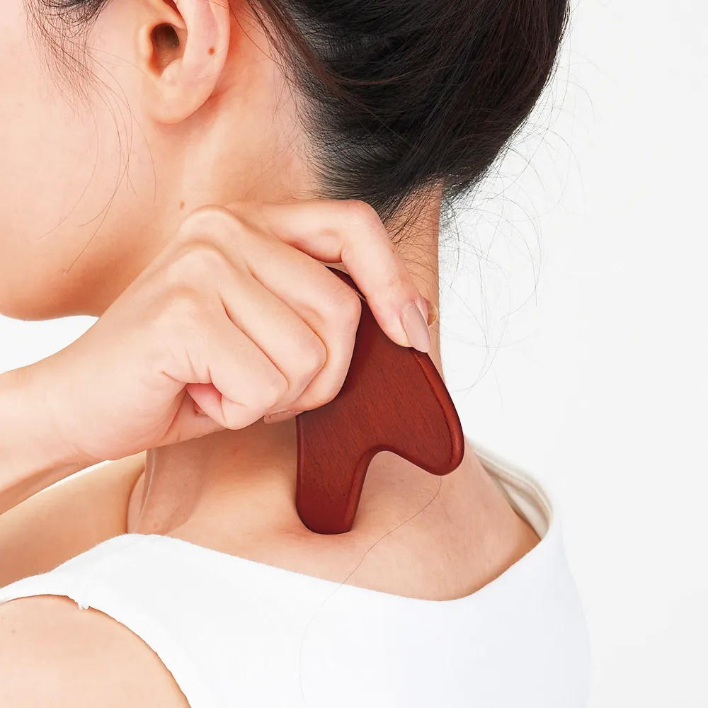 木製かっさプレート