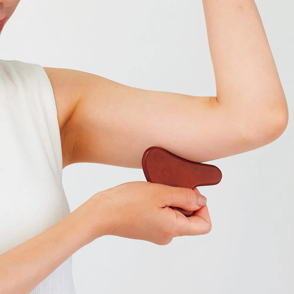 木製かっさプレート