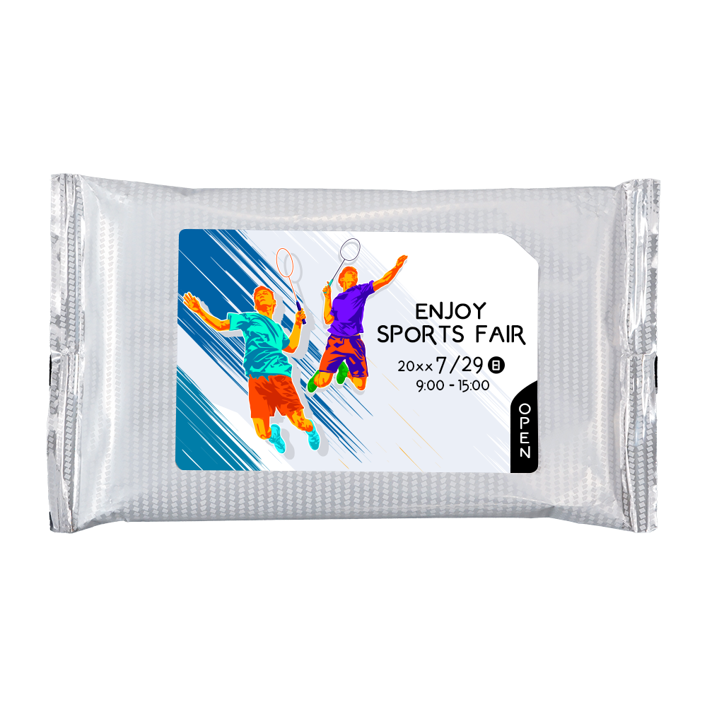 ボディシート スーパークール大判10枚入り