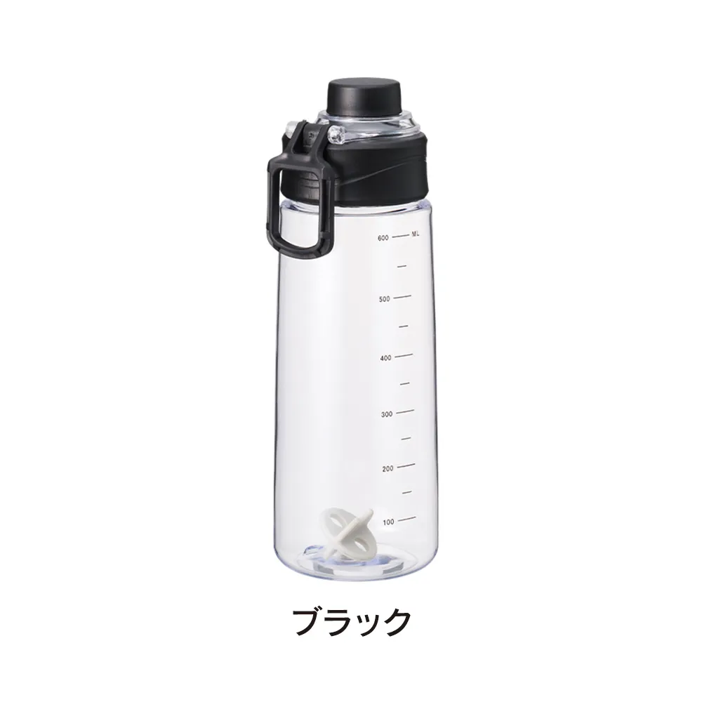 シェイカーボール＋目盛り付ハンドルボトルセット680ml