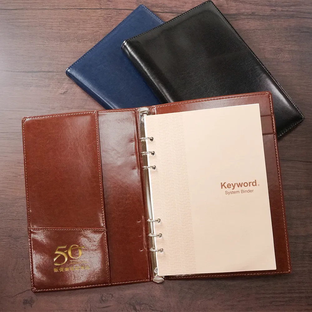 【Keyword】システム手帳(スリムA5)15mm