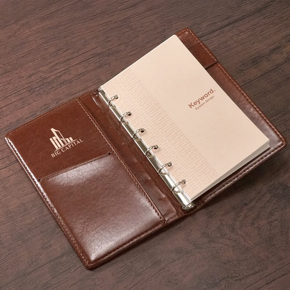 【Keyword】システム手帳(スリムポケット)8mm