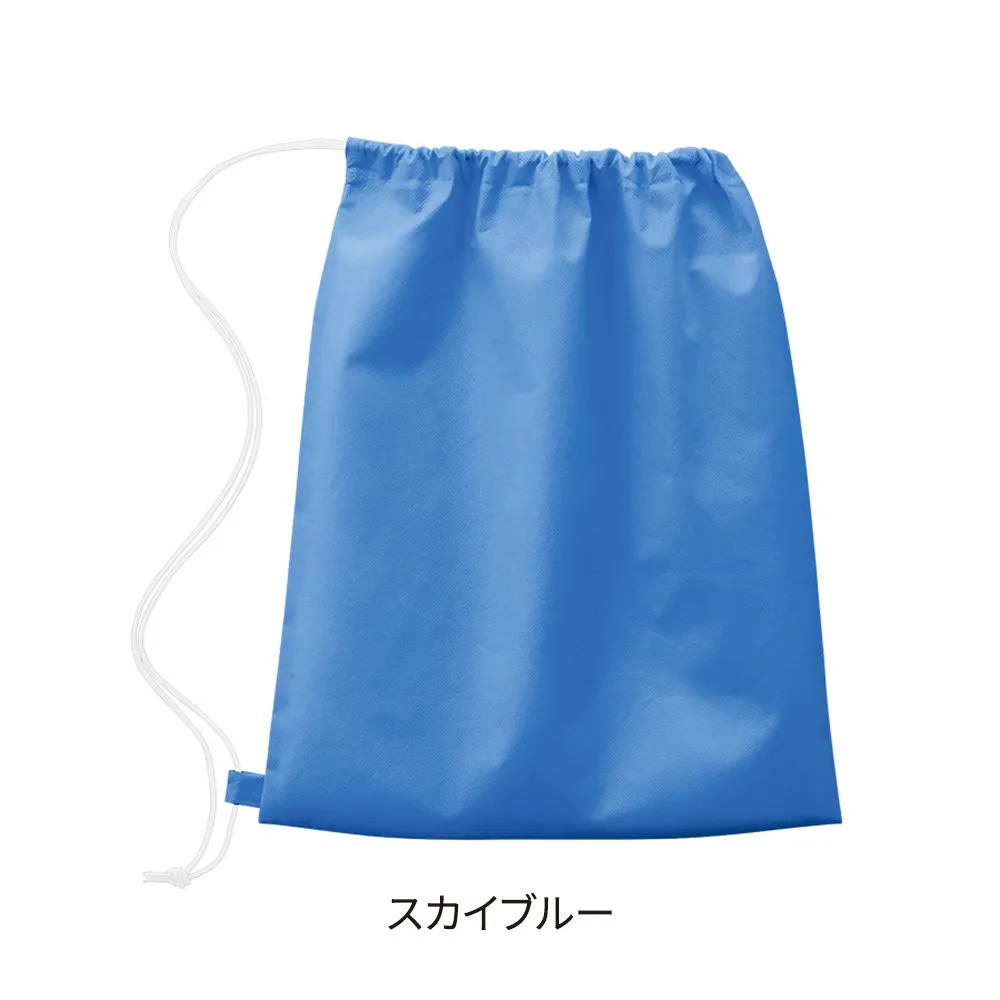 不織布巾着ショルダーバッグ