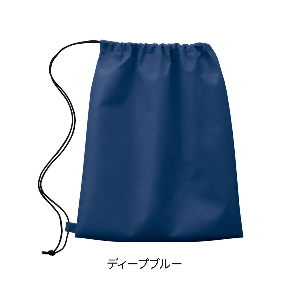 不織布巾着ショルダーバッグ