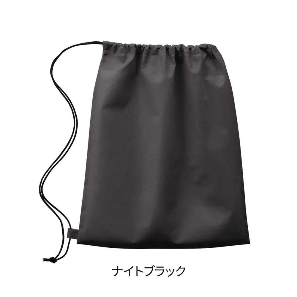不織布巾着ショルダーバッグ