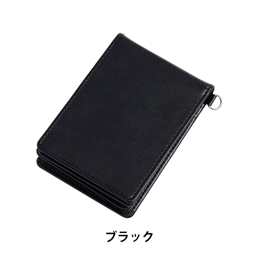 【GLOIRE】パスケース(縦型5面窓付)