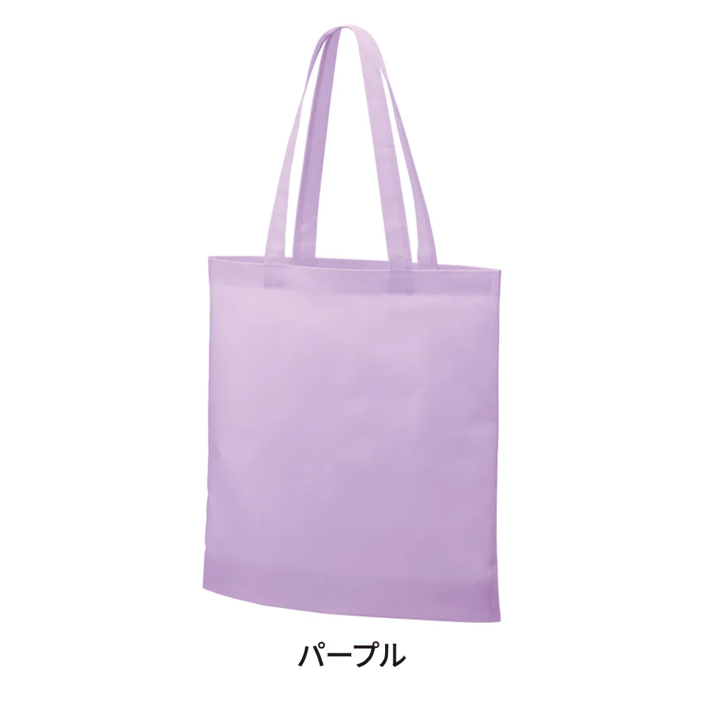 不織布ガゼットマチ付ショルダートート