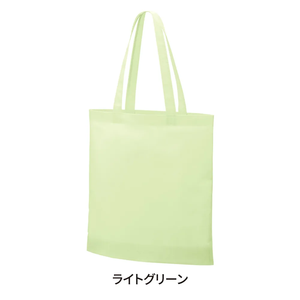 不織布ガゼットマチ付ショルダートート